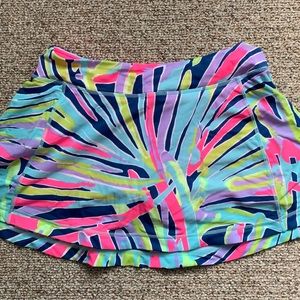 Lilly Pulitzer Luxletic Aila Skort Athletic Skirt